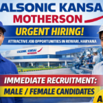 CALSONIC KANSAI MOTHERSON में तत्काल भर्ती